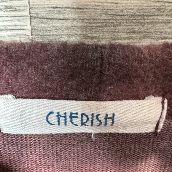 Cherish Pink/Mauve Tie Dye Size Medium Soft Top. - Picture 5 of 7